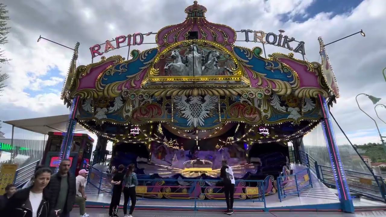 RAPID’TROÏKA - Fête foraine de Vienne 2025 😍🇫🇷