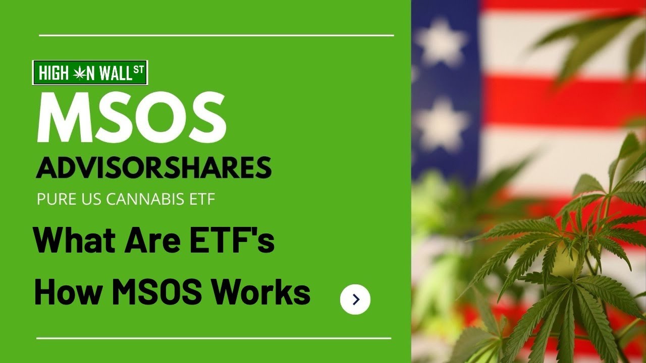 MSOS ETF and What Are ETFs