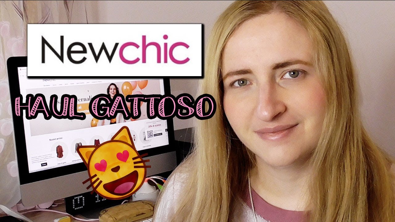 HAUL A TEMA GATTO DA NEWCHIC | #Newchic #newchic #NewchicHome