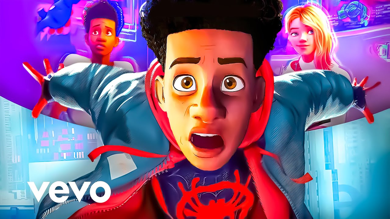 MILES MORALES - Spider-Man: Across The Spider-Verse (Music Video) Ft. Dann Dib