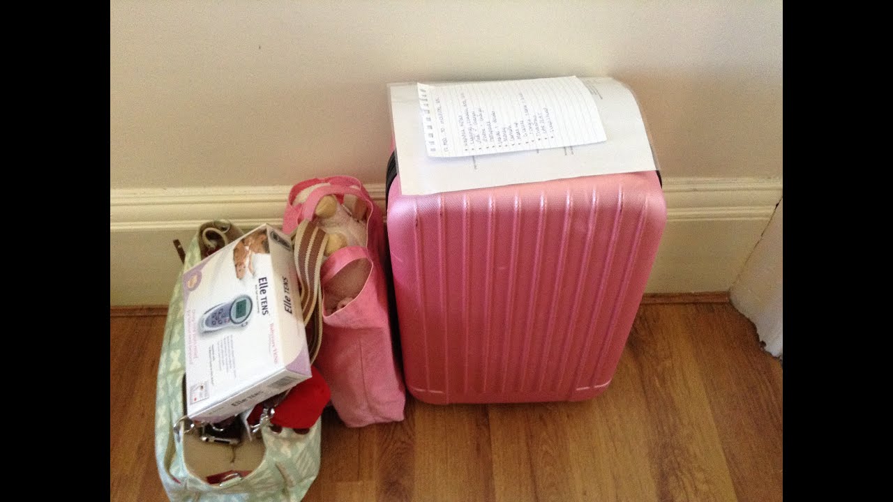 What's in My Labour & Delivery Hospital Bag - BABY