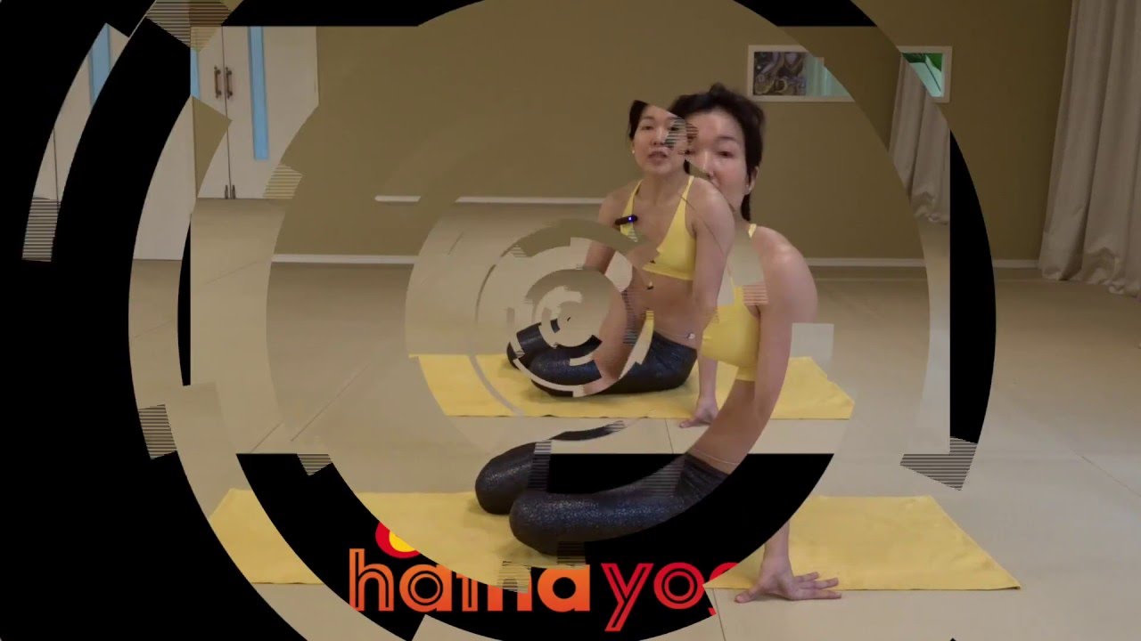 核心、瘦腰、平腹和肌耐力鍛練-Hatha Yoga Fit