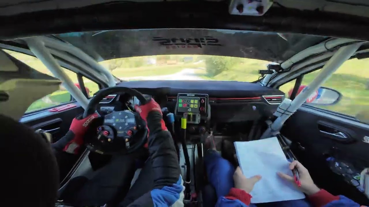 Rally Kumrovec 2025. Zagorska Sela-Kumrovec, Renault Clio Rally4