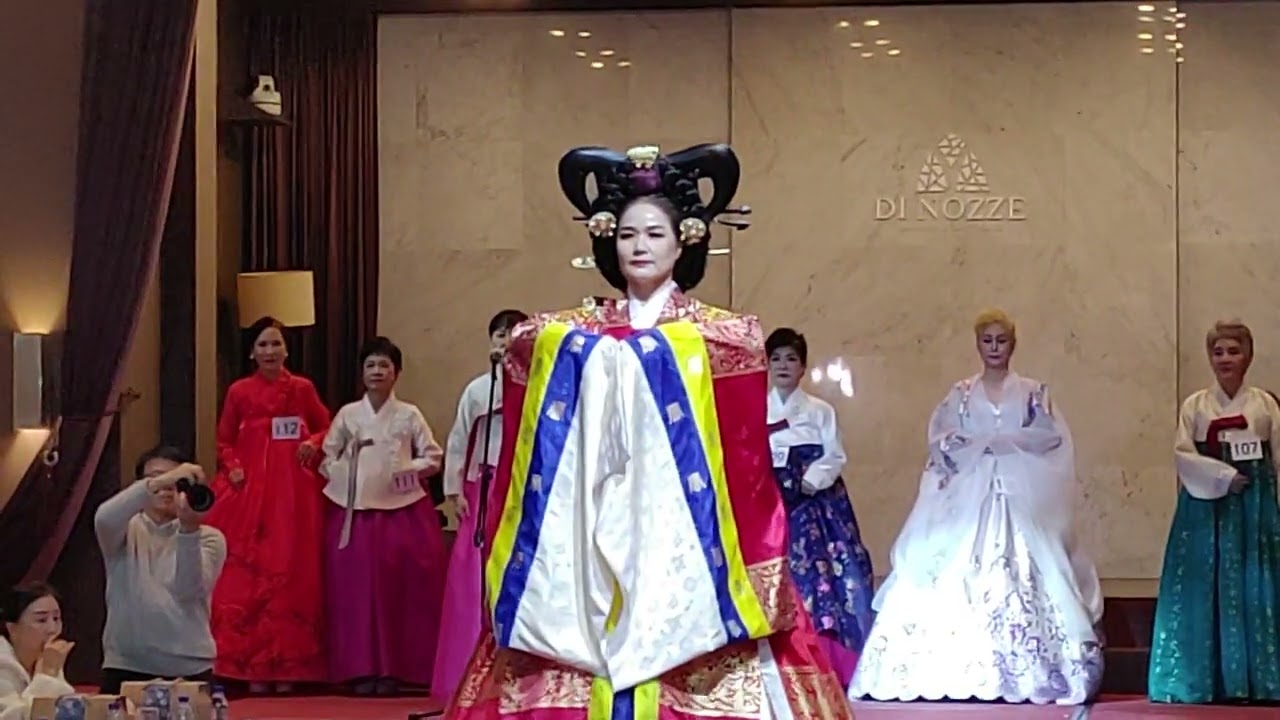 한복쇼 모델 선발 대회.1월 30일