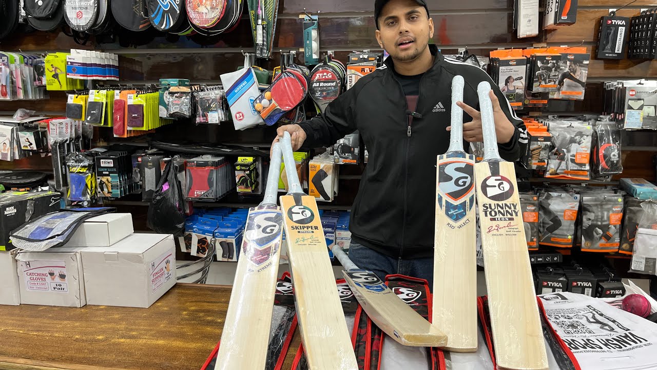 Sg budget English willow bat full review | WhatsApp us 9319360400 | Vansh sports Delhi
