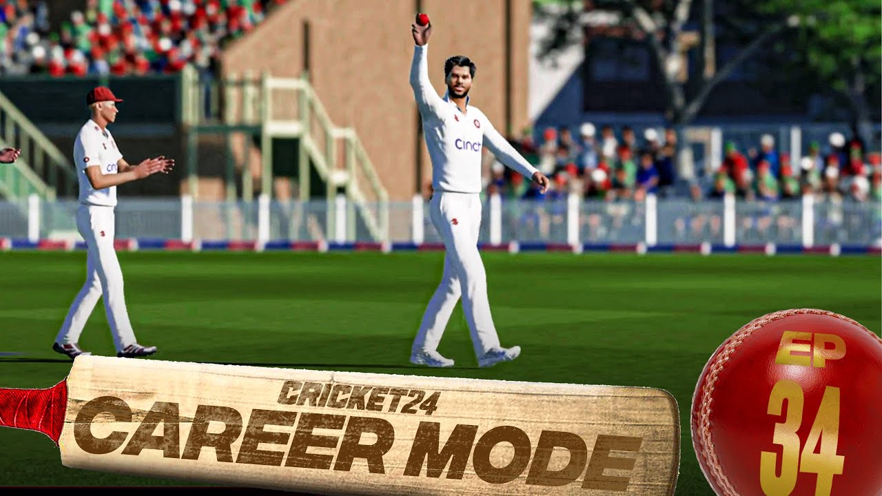 Best Bowling Figures in England! | Cricket 24 My Career Mode #34