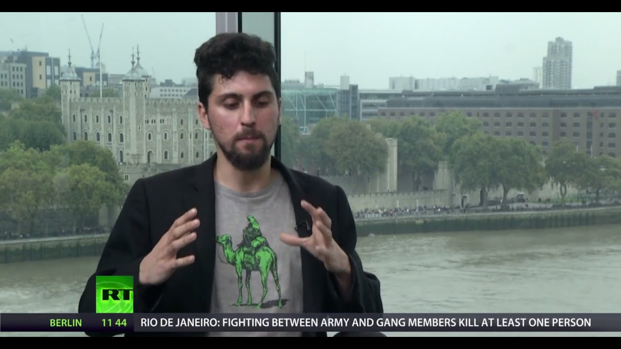 Keiser Report with Amir Taaki
