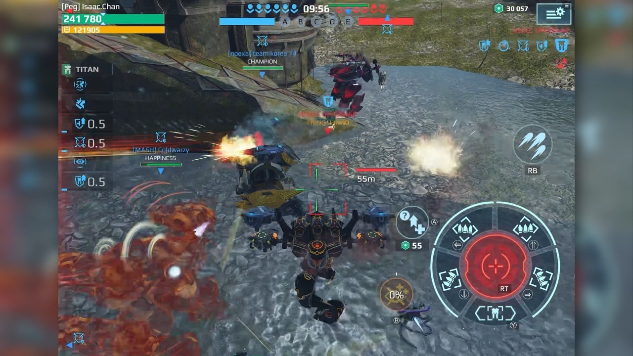 War Robots - WR Hacker Report 132: NIIQ1J, Teth Ability Spam (2026-08-02)