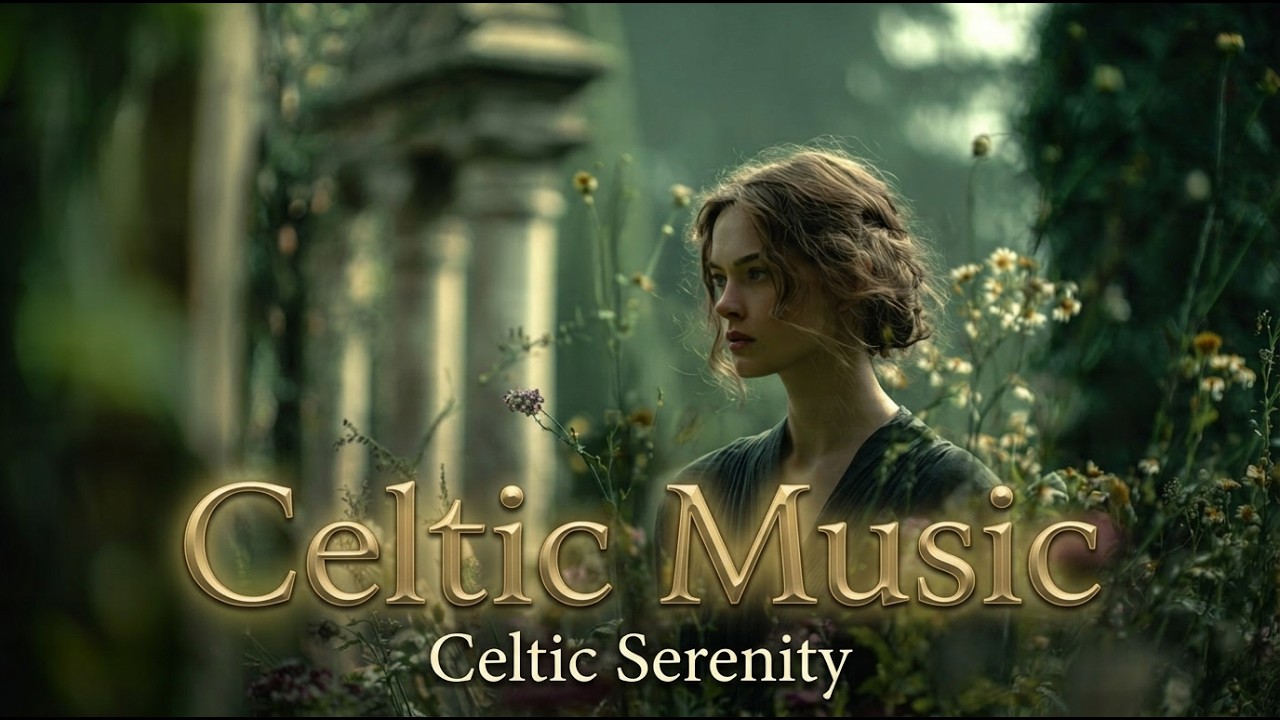 Veil of Celtic Serenity | Female Vocals & Irish Harp Fantasy Music for Sleep
