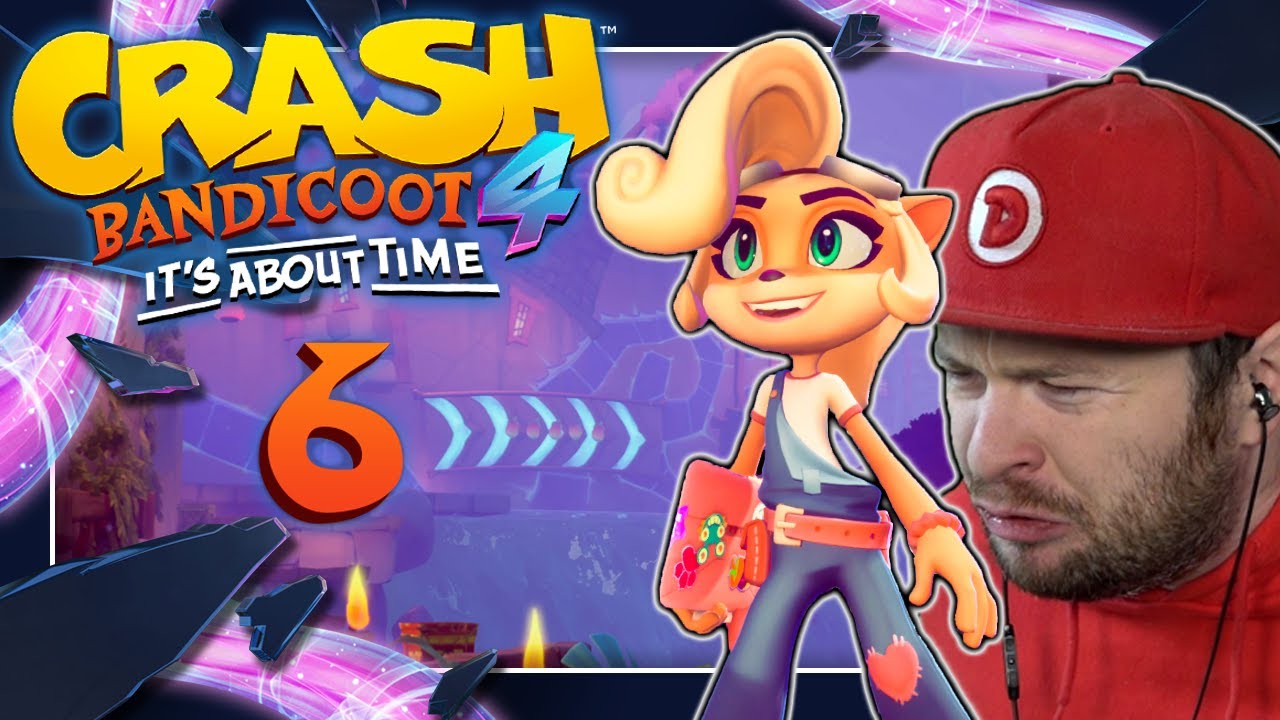 CRASH BANDICOOT 4: IT'S ABOUT TIME 📦 #6: Wirbelnde Kletterpartien