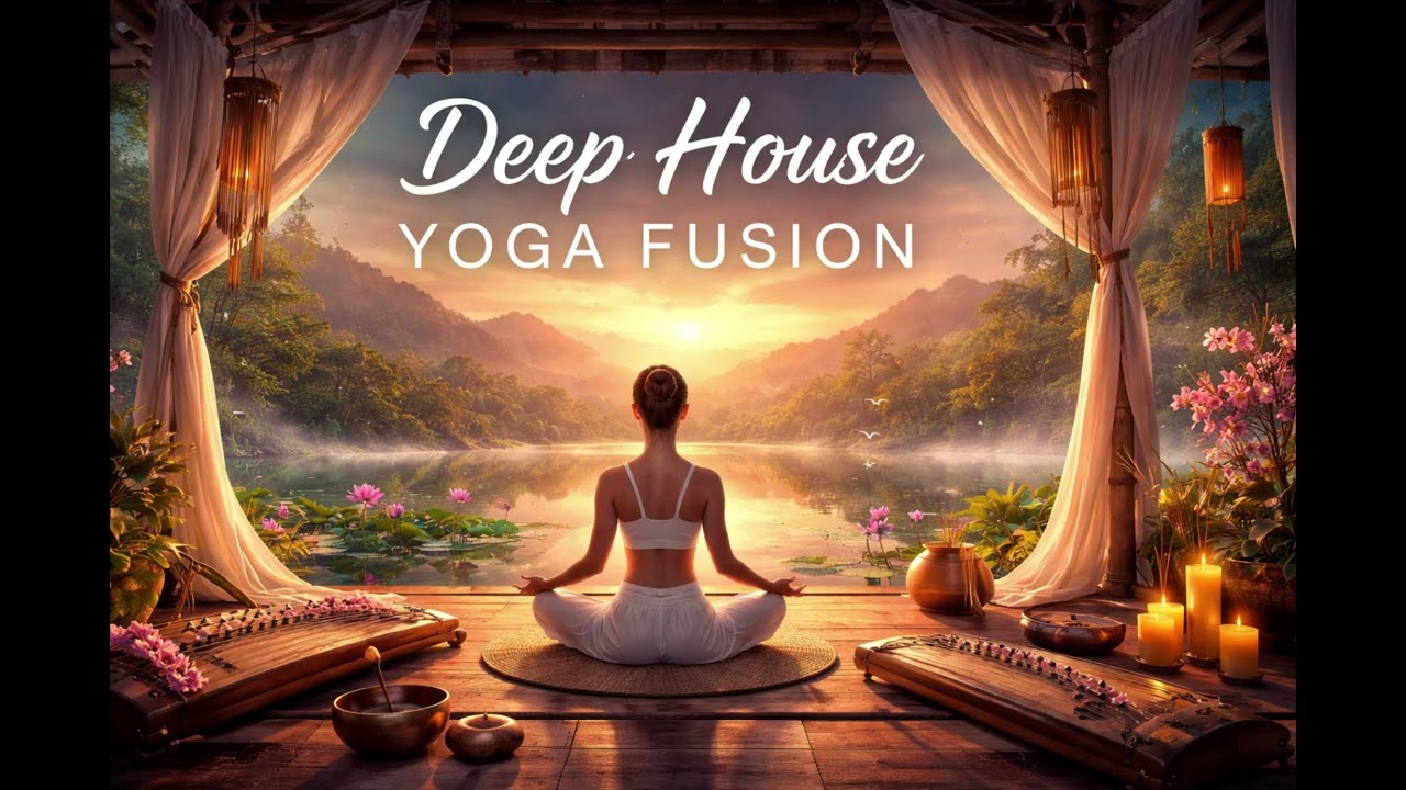 Deep House Yoga Fusion 🧘‍♀️ Chill Meditation × Organic House Instrumentals