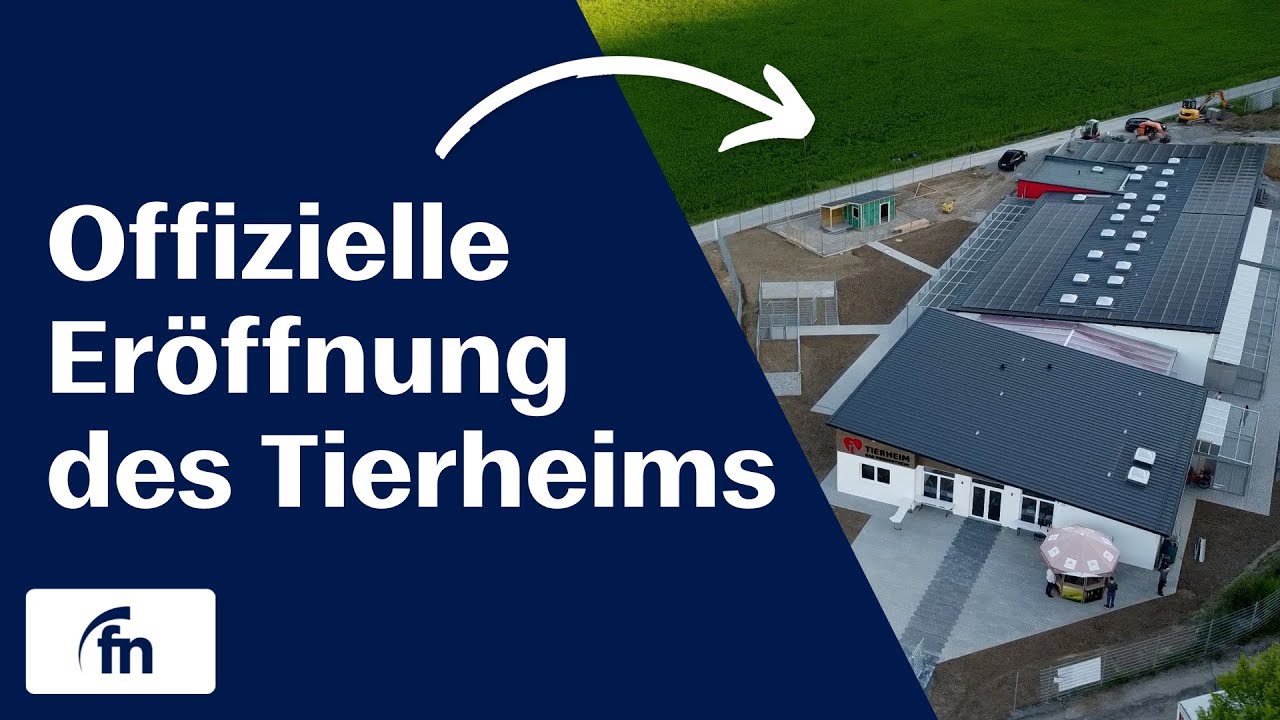 Neues Tierheim in Bad Mergentheim offiziell eröffnet