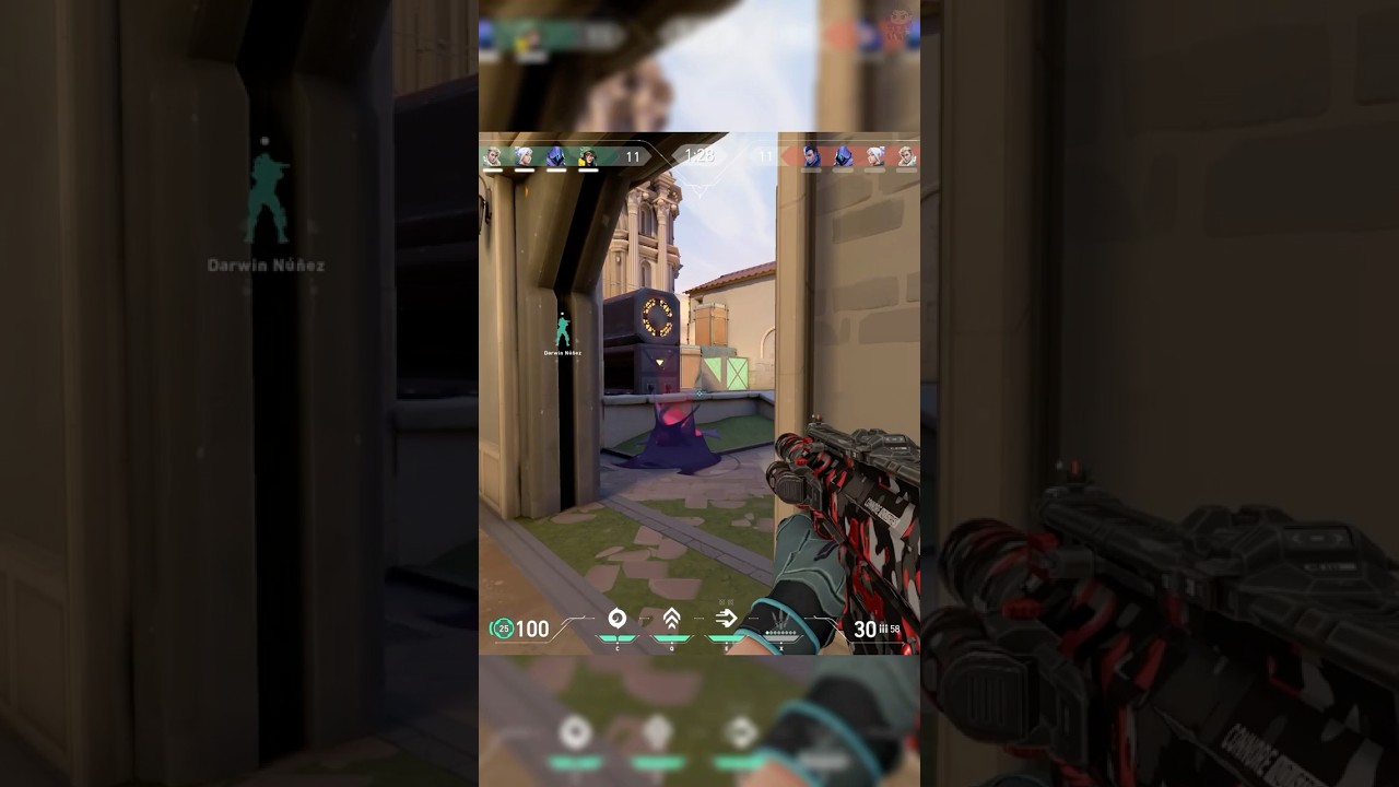Jett Quick ACE on Ascent | Insane Immortal Valorant