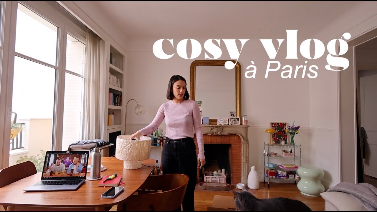 LA VIE À PARIS #8 🍂 shopping déco pour l'appart, nouvelle caméra de vlog & automne vibes