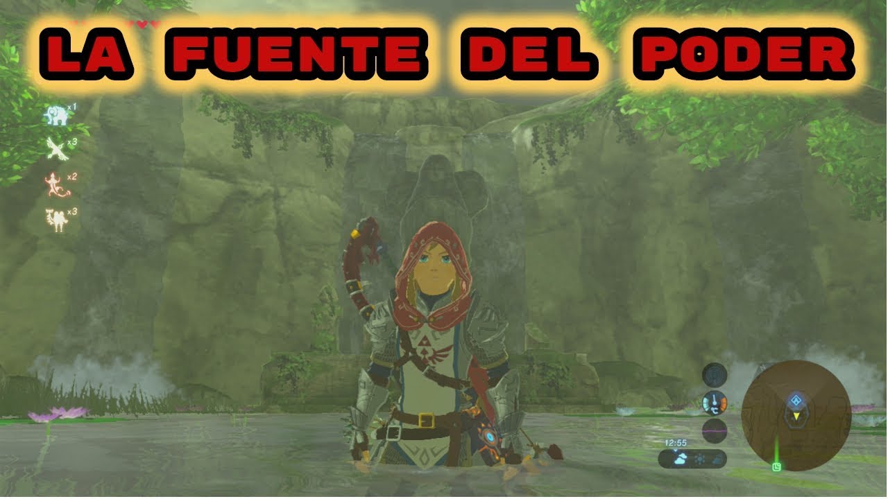 La FUENTE del PODER y SANTUARIO de NIHMMAT
