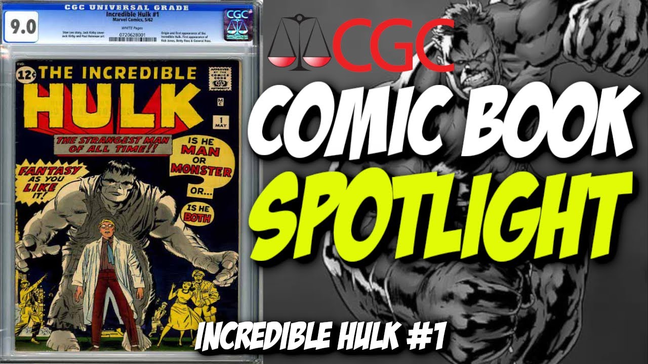 Comic Book SPOTLIGHT | Incredible Hulk 1