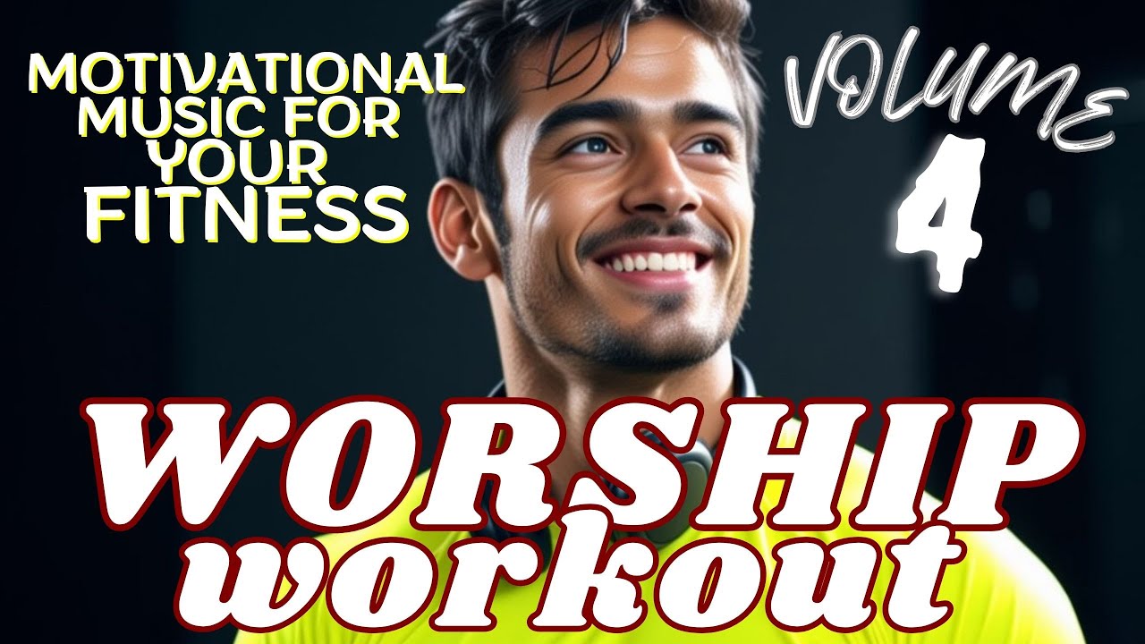 🎵TOP Christian Workout Music 2025| Motivational Worship Songs for Fitness, Running & Dancing 🎧💪
