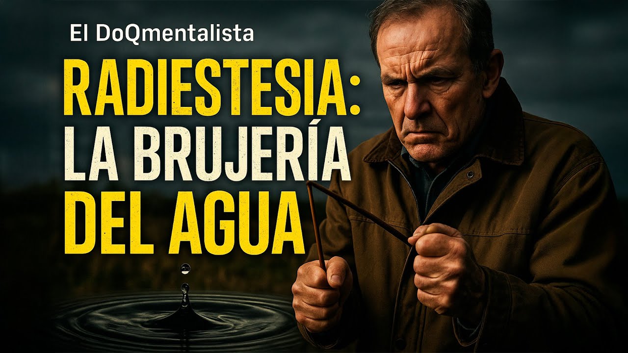 LA RADIESTESIA, La Brujer&iacute;a Del Agua, encontrar agua con vara radiestesia e radionica