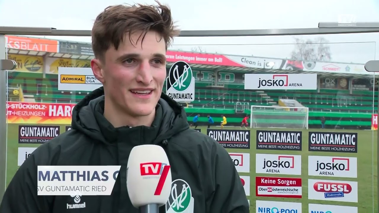 Testspiel SV Guntamatic Ried vs. Amstetten
