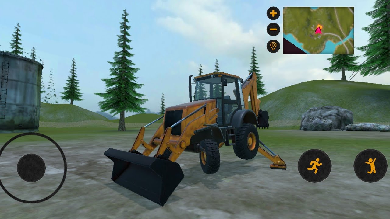 JCB Driving 2 unite2Studio HD Android Gameplay #jcb leval complet