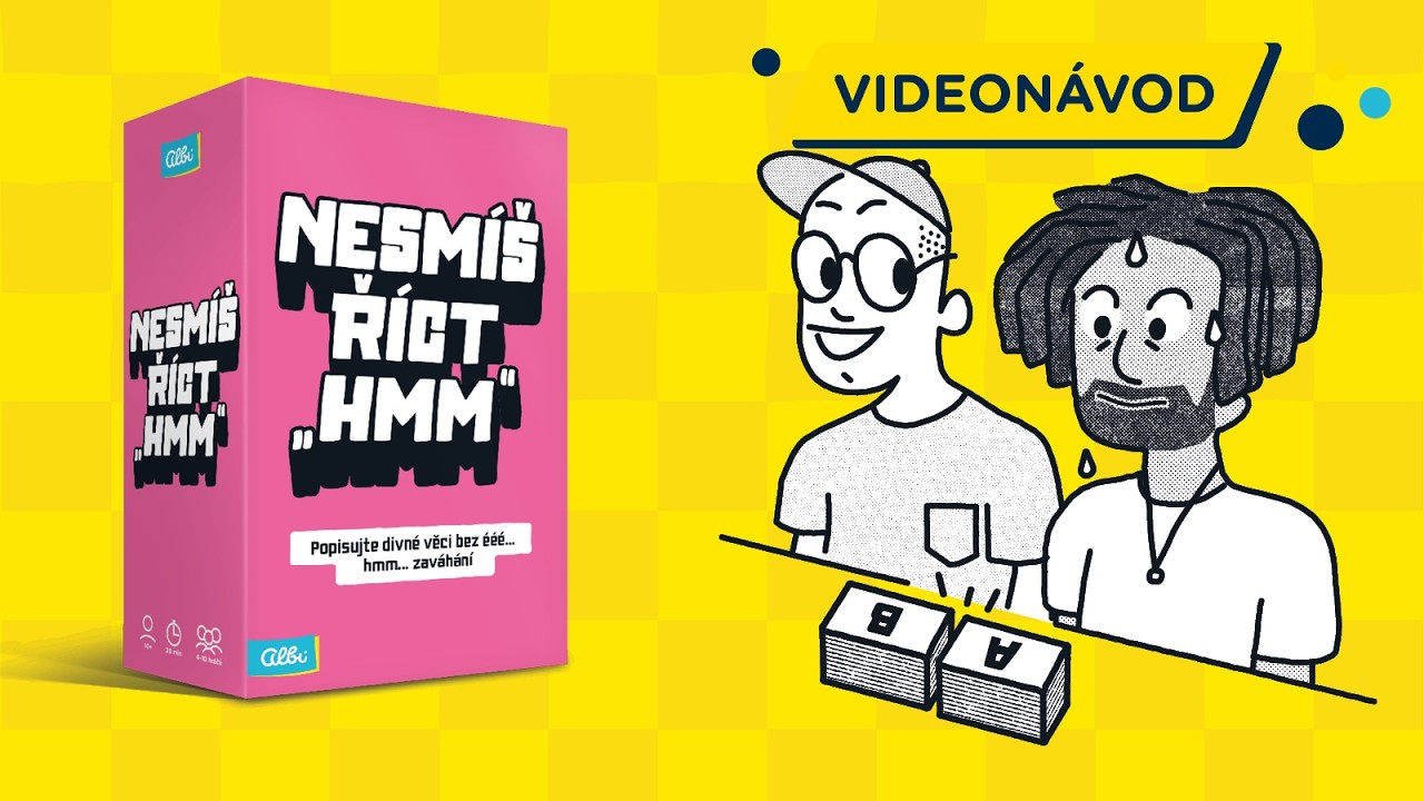Nesmíš říct hmm - videonávod
