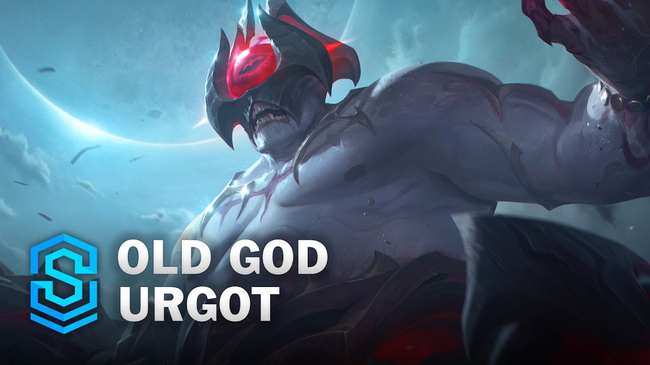 Old God Urgot Skin Spotlight - League of Legends