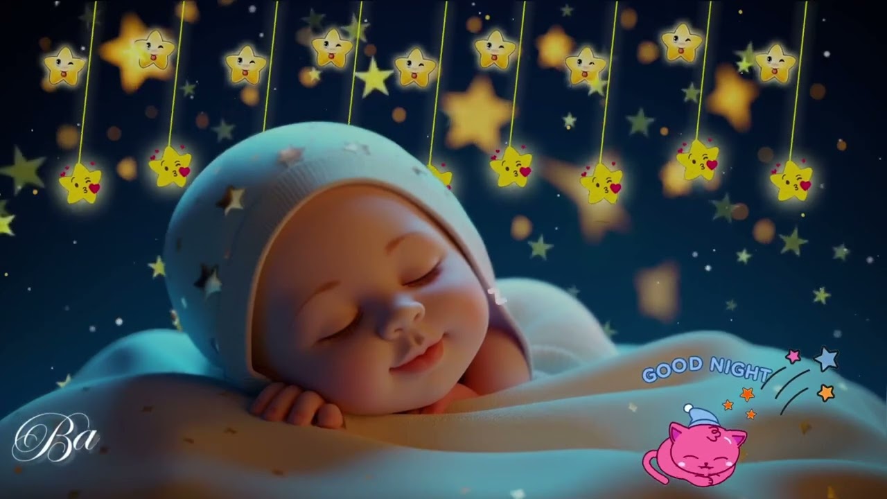 Sleep Instantly Within 3 Minutes ♥ Sleep Music for Babies ♫ Mozart Brahms Lullaby