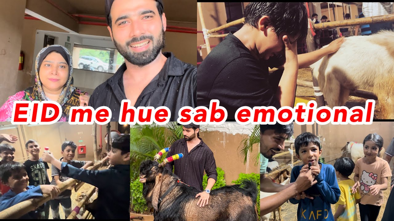 EID me hue sab emotional 😱 Bakra Eid Vlog 🤲 | Shezaan Shaikh