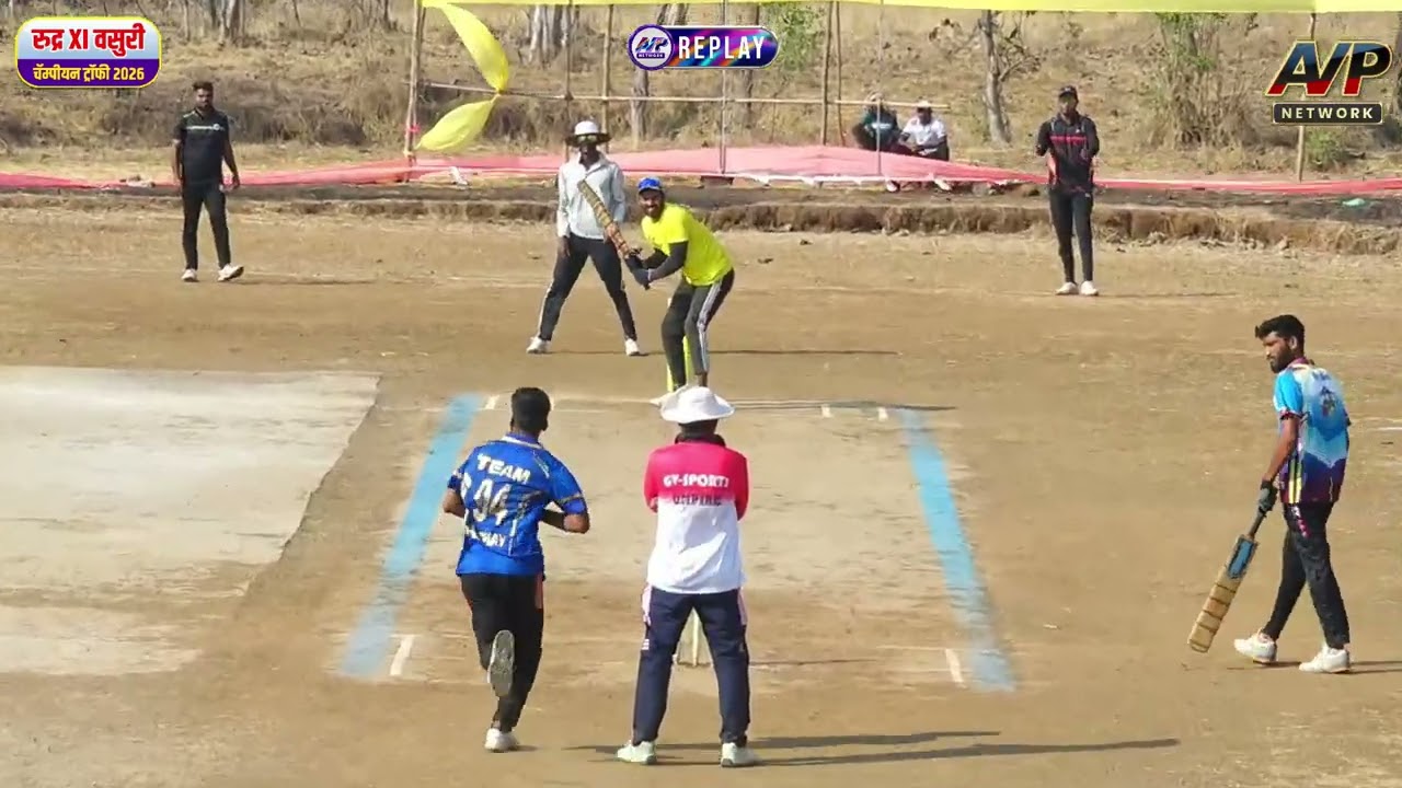 R.P LIONS V/S BABU 11 | RUDRA 11 VASURI  CHAMPIONS TROPHY 2026