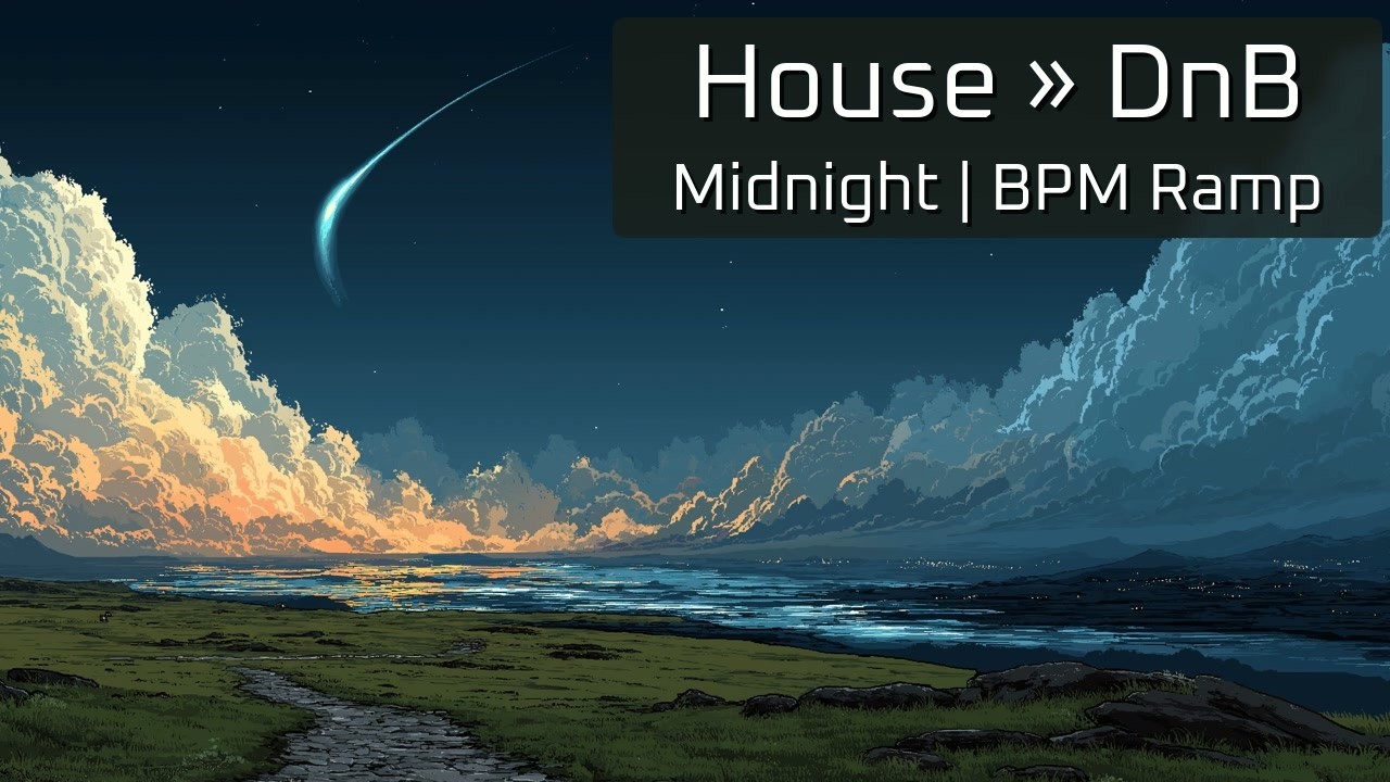 Club Minimal Tech House → Acid House → Acid DnB → DnB | Mix | Midnight | WarpMix EP15