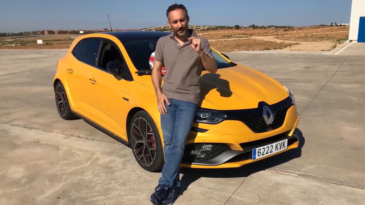 Megane RS Trophy EDC