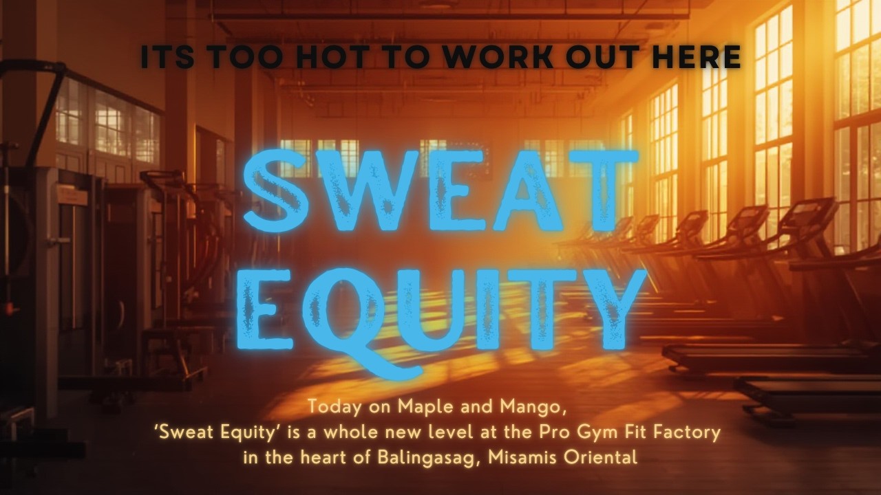 Its Too Hot Here!!! No AC, No Excuses! 💪🔥 | Pro Gym Fit Factory Balingasag