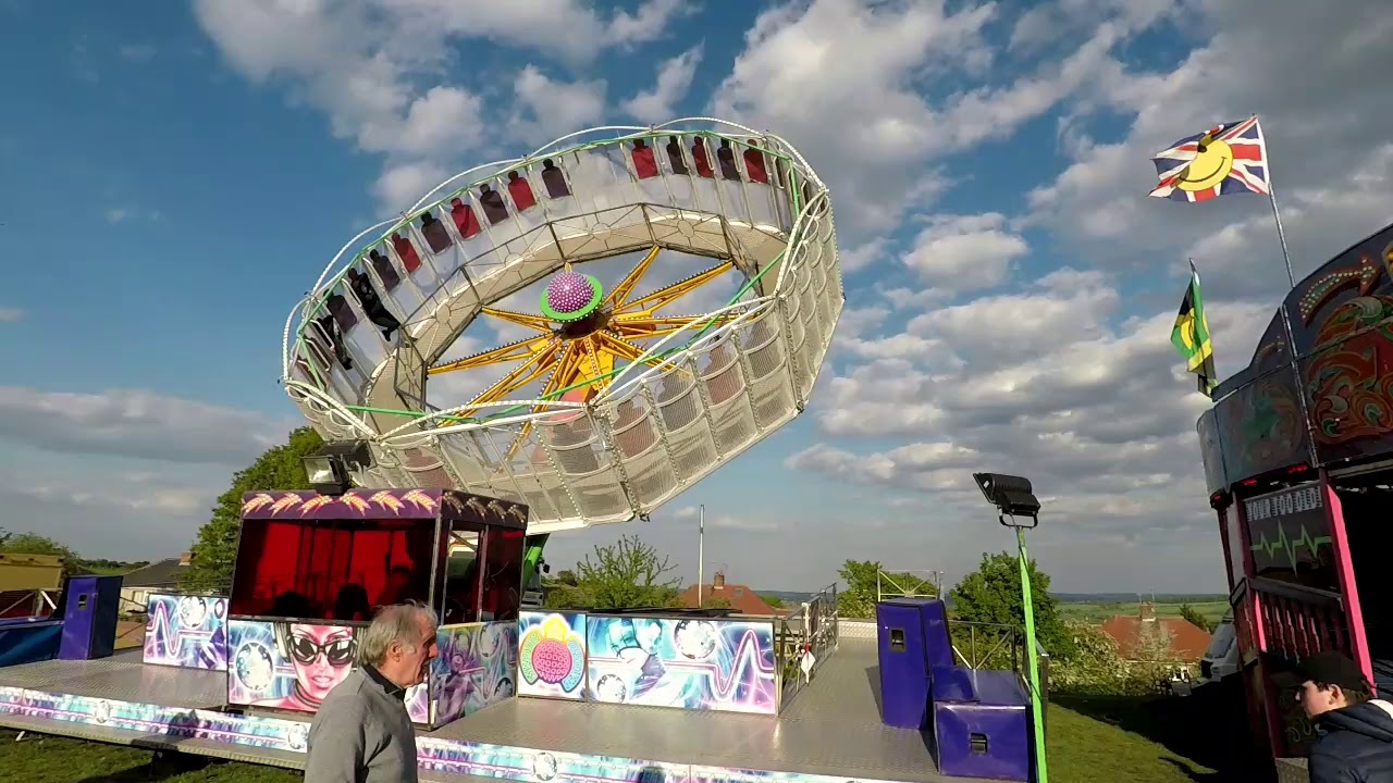 Arthur Tubys Funfair At Platts Common Barnsley Sunday 12th May 2019