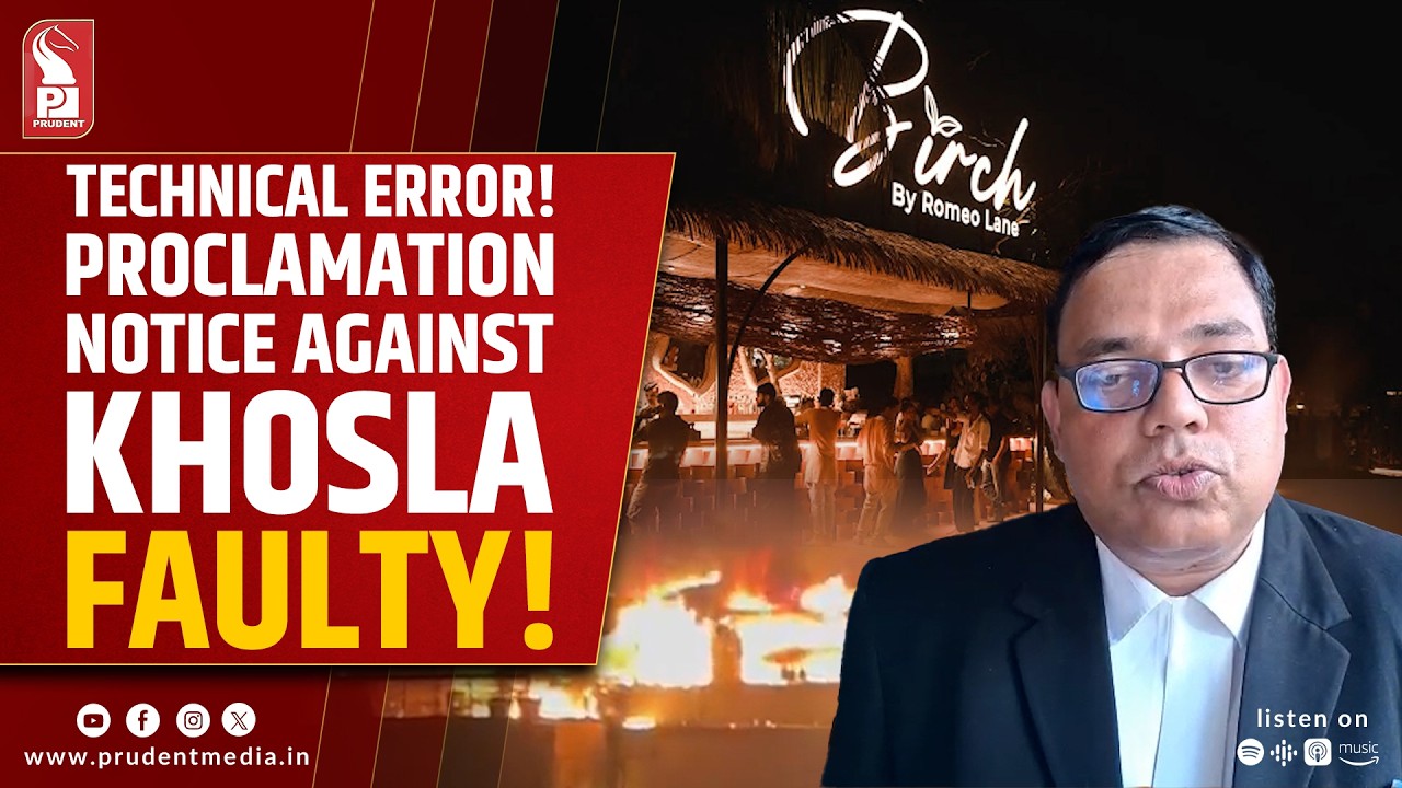 Technical Error in Proclamation Notice Raised in Birch Fire Case; Court Seeks State Reply