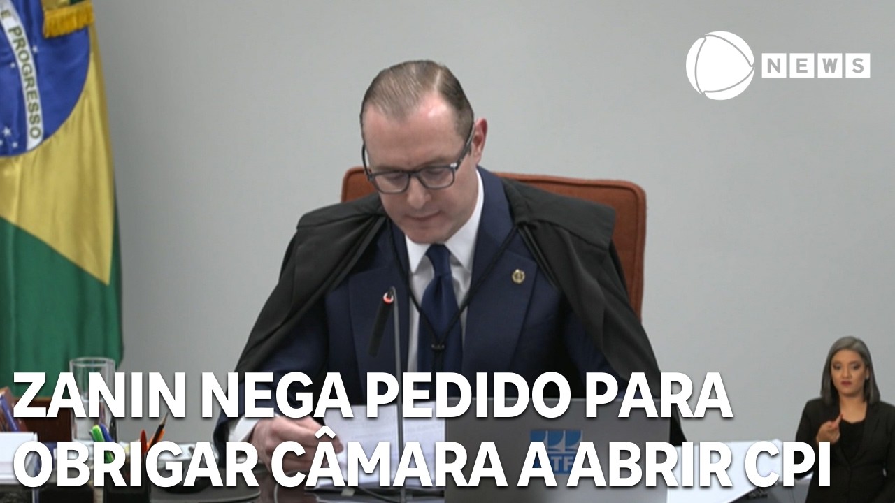 Zanin nega pedido para obrigar Câmara a abir CPI