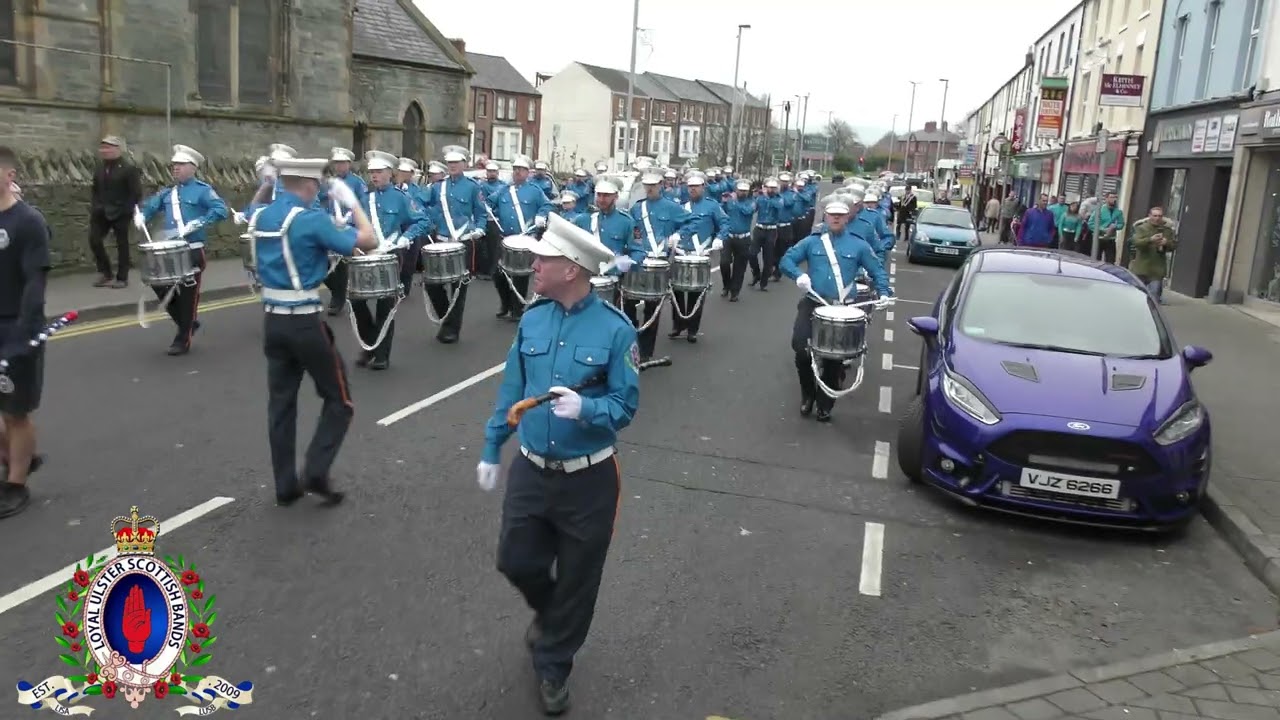 Pride Of Orange & Blue FB Newbuildings @ ABOD Shutting of the Gates Parade 03/12/22