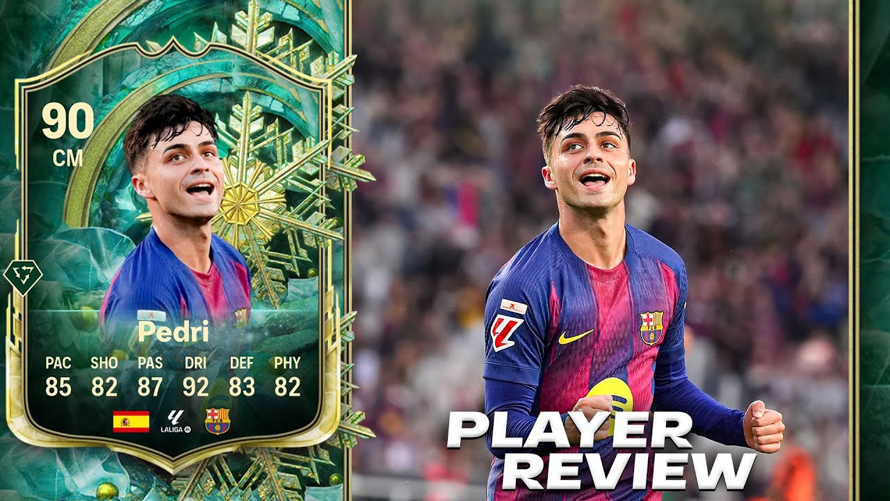 TENIA MUCHAS GANAS DE UNA CARTA ESPECIAL DE PEDRI 🤩🪄 | PEDRI 90 WINTER WILDCARDS REVIEW