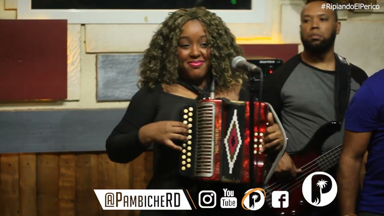 Claritza Acordeon Con El Cuarteto Tierra Adentro - Una Mañana De Abril