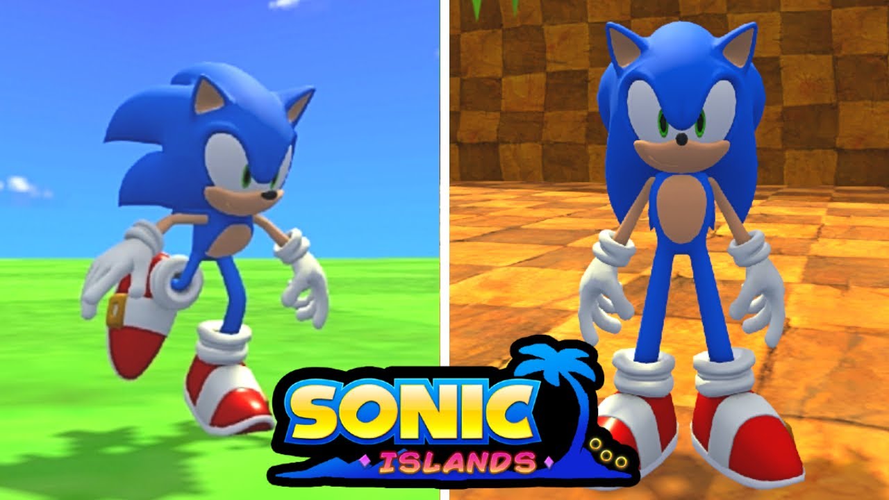 Sonic Islands: Modern Sonic Demo