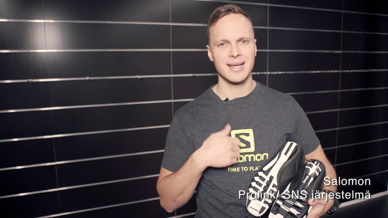 Salomon Prolink SNS järjestelmä