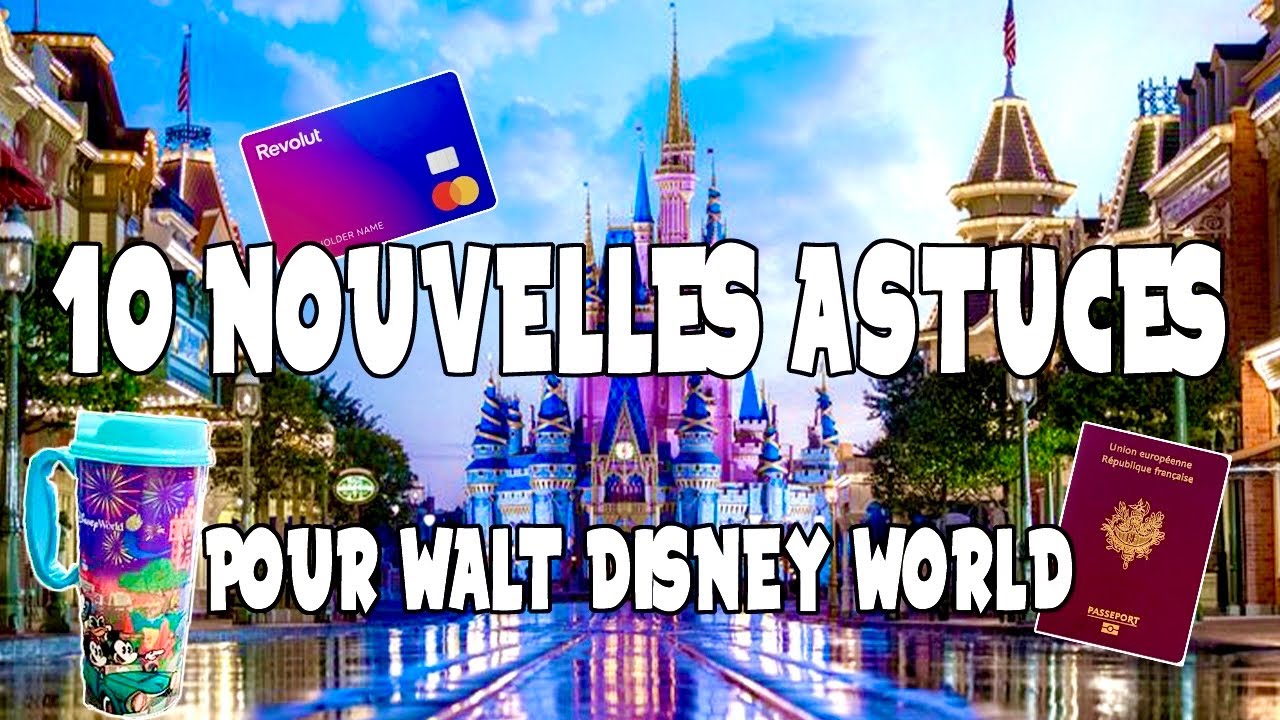 10 CONSEILS POUR WALT DISNEY WORLD !!!