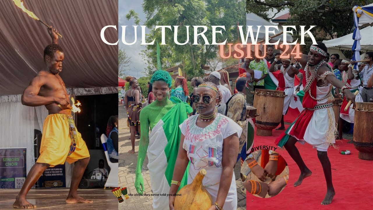 Culture week from my lenses || USIU’24 || Exhibition || Culture parade || lots more