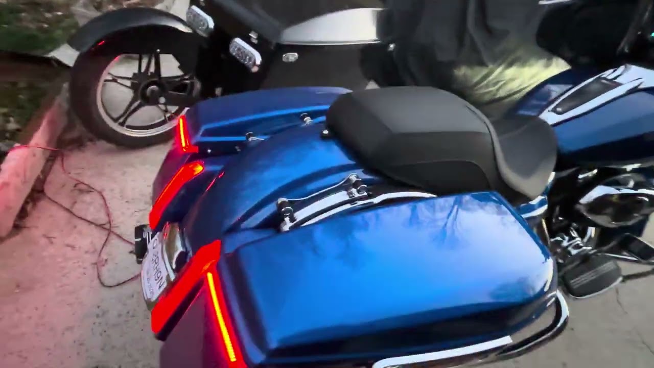 My new StreetGlide