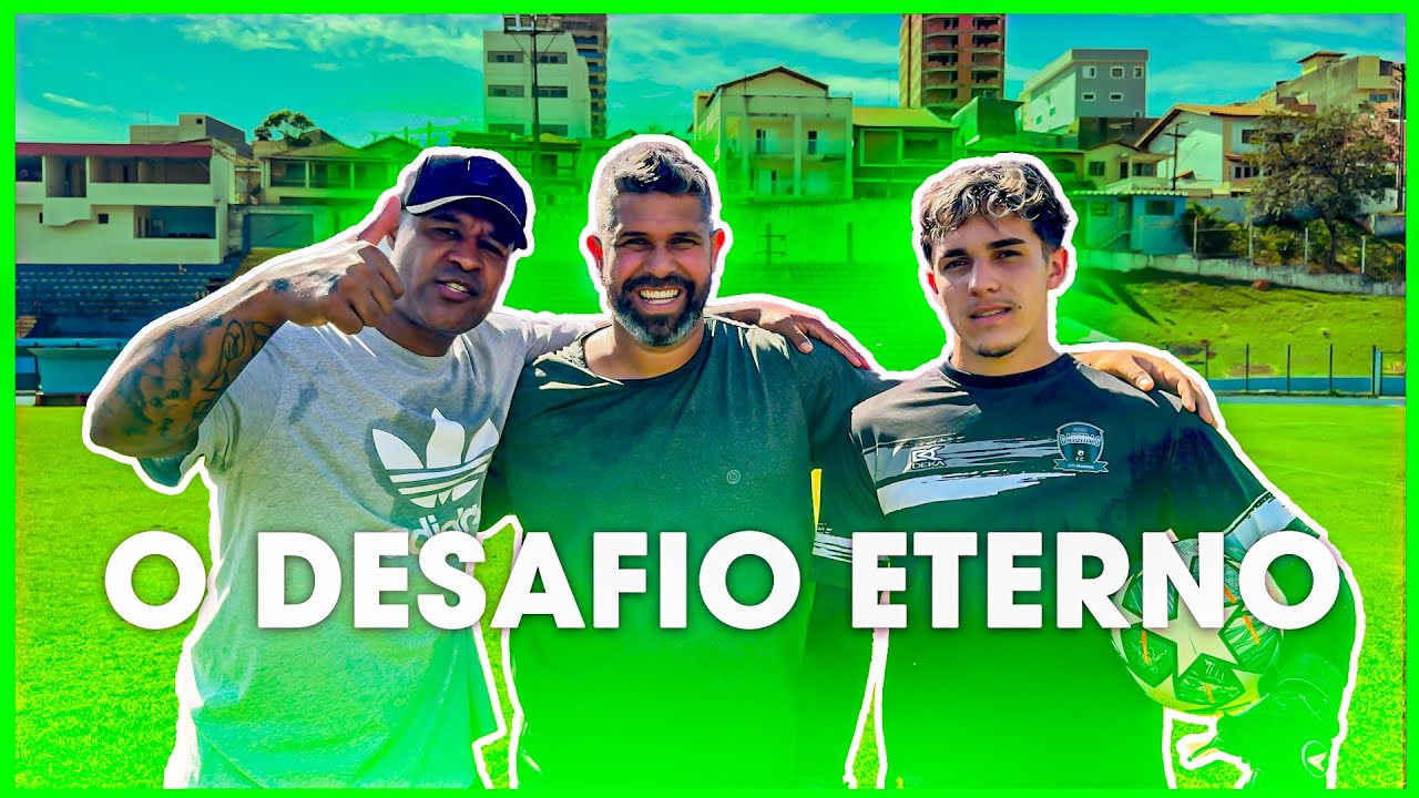 Dica do Gordinho vs Marcos Assunção: Desafio de Faltas em Caieiras! Quem Levou a Melhor? ⚽🔥
