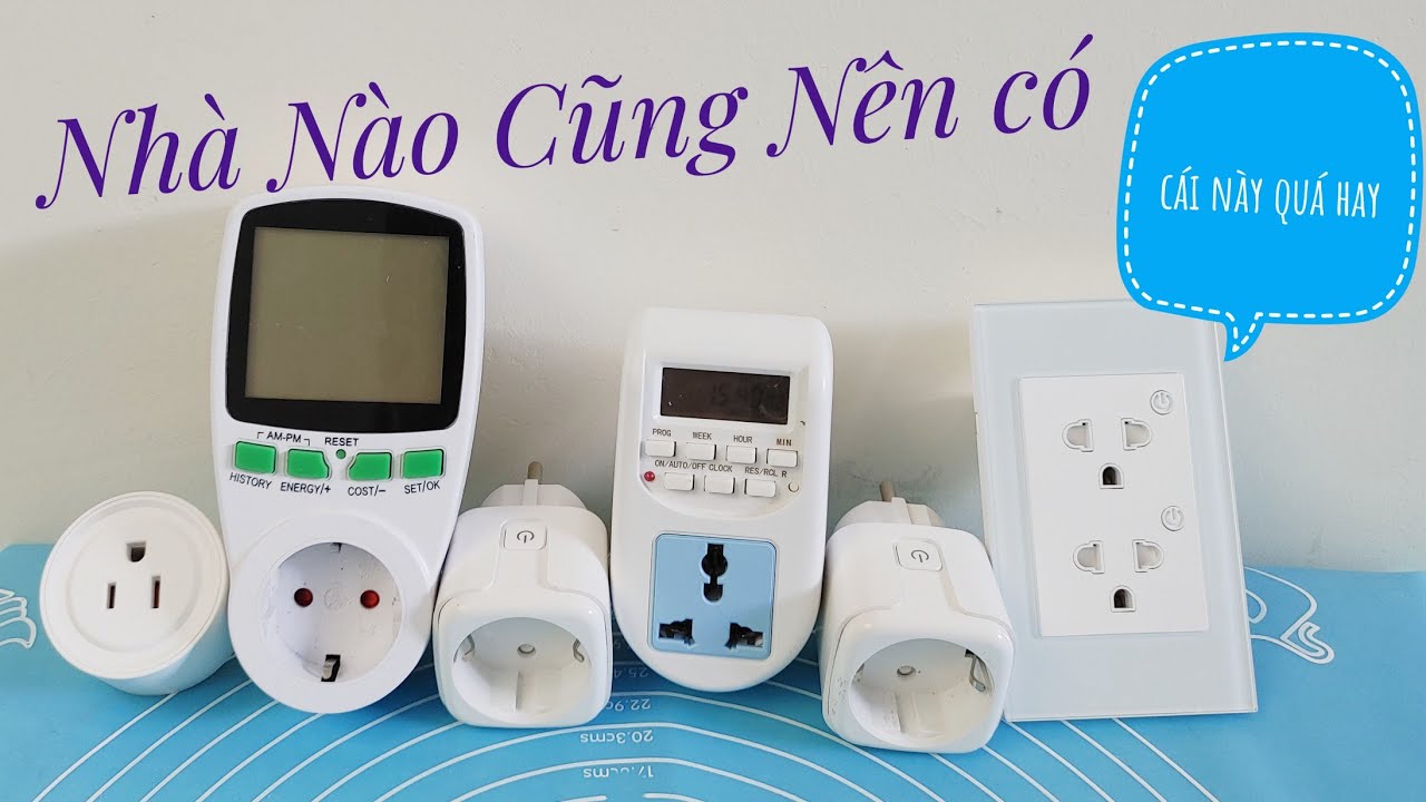 C&aacute;c Loại Ổ Cắm Th&ocirc;ng Minh | Chọn Loại N&agrave;o Ph&ugrave; Hợp?