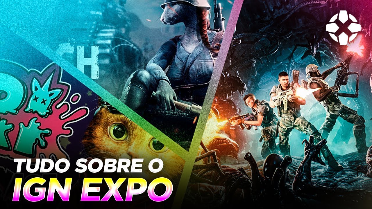 TODAS AS NOVIDADES DO IGN EXPO | Summer of Gaming 2022