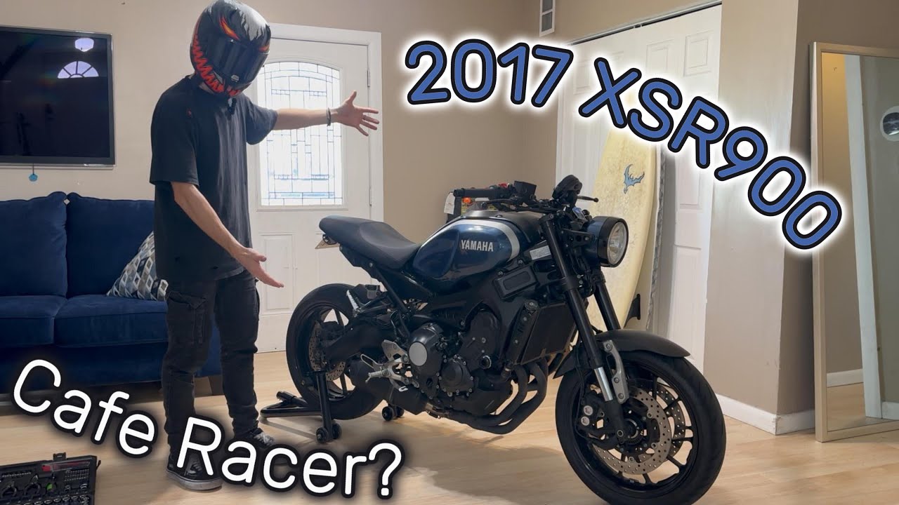 У меня ещё одна Yamaha! | Обзор XSR900 2017 года и замена масла