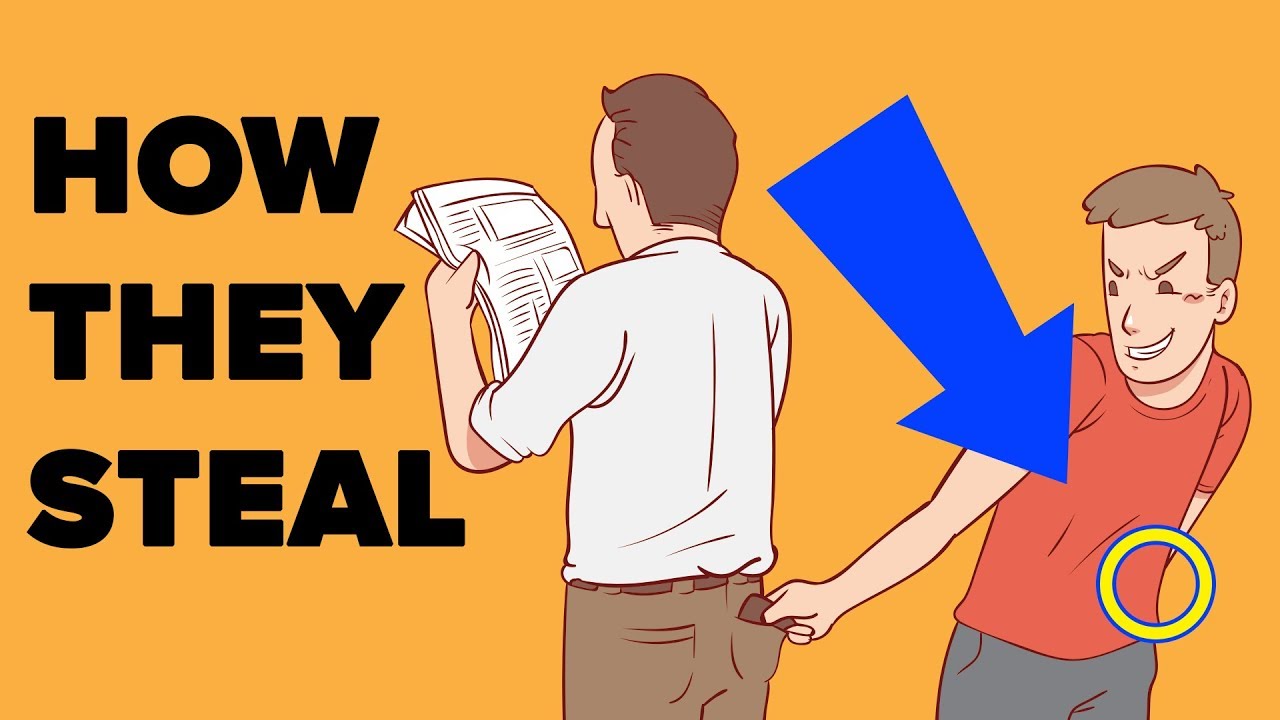 Ways Pickpockets Steal Your Money