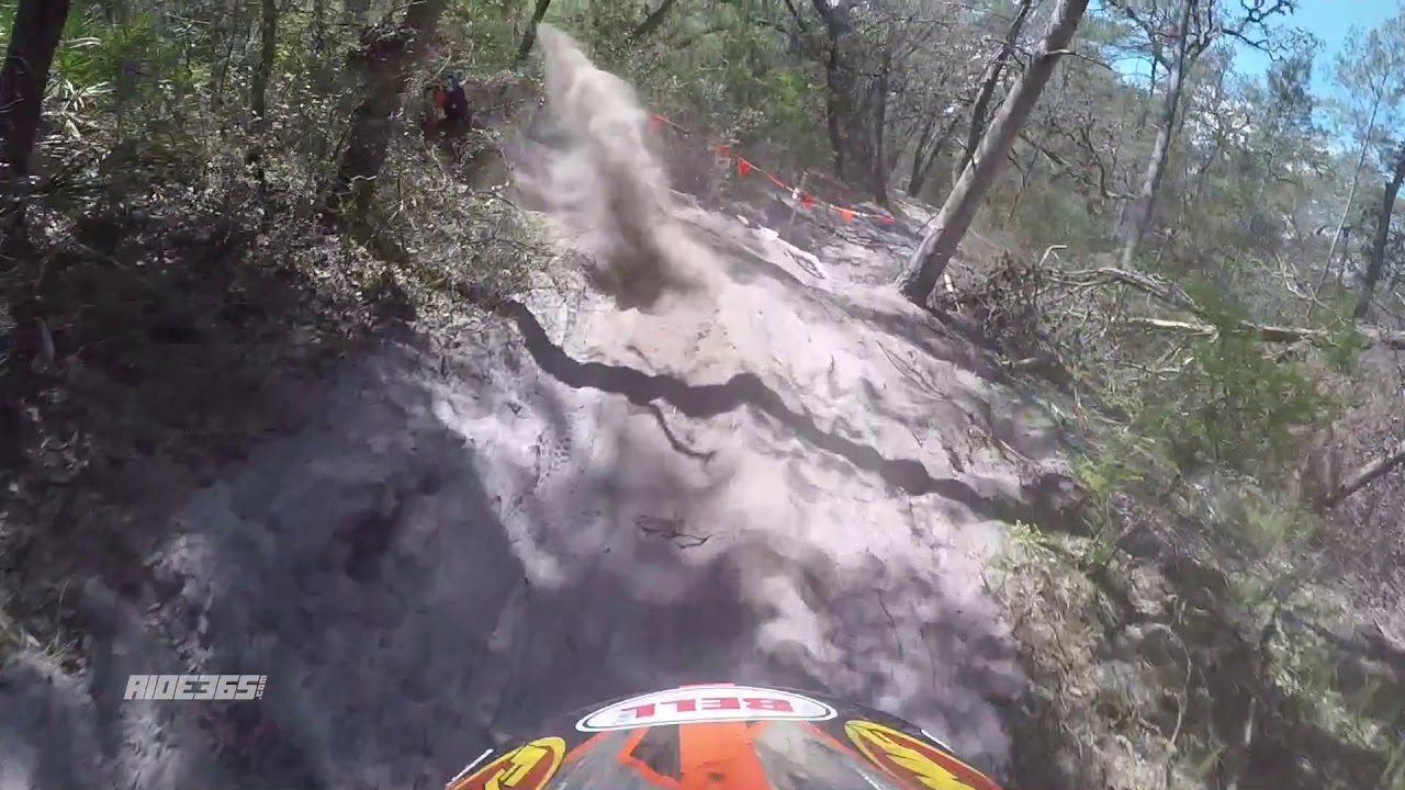 2018 Kailub Russell Helmet Cam -  Florida GNCC Round 2