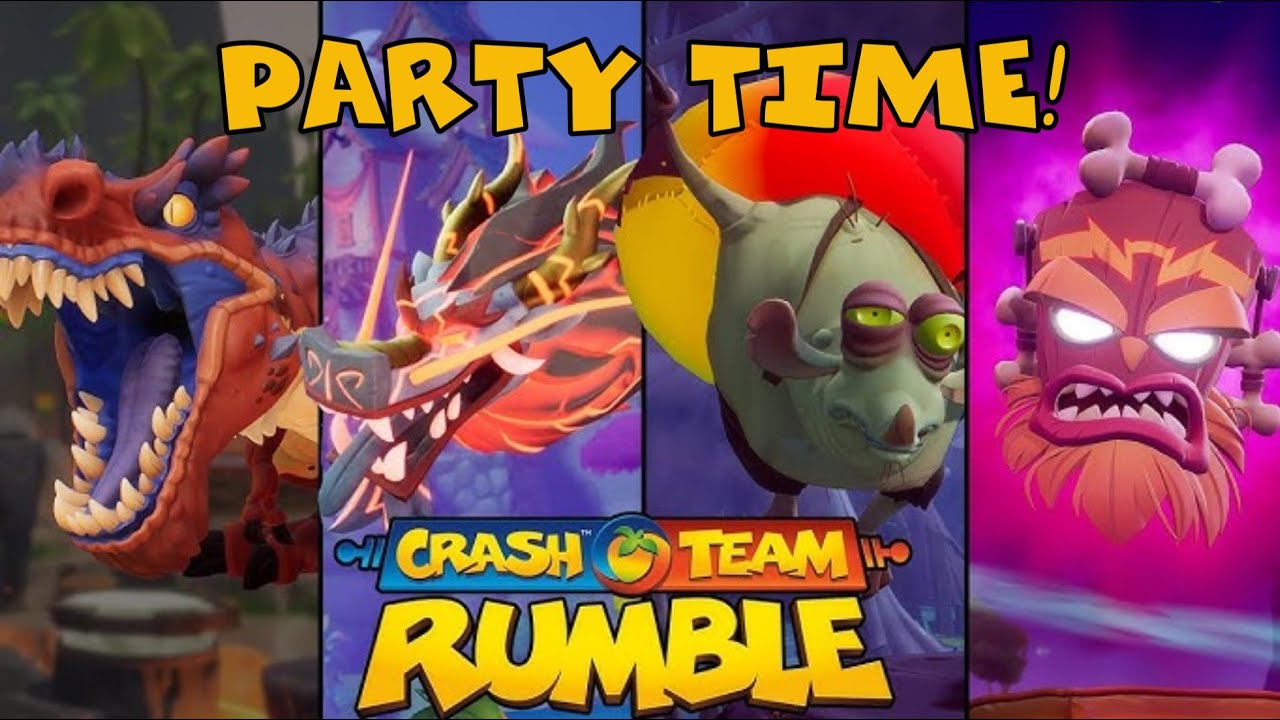 Party Time! - Crash Team Rumble Ep. 15 w/ Umbrabear Shadowjet & Nicole